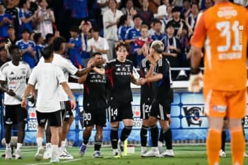 憧れのリヴァプール相手に先制弾！…横浜FMの植中朝日「一つ一つのプレーを楽しみながらできた」
