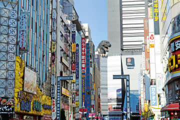 【東京散歩コース】新宿〜西のオフィス街、東の歓楽街。街の歴史も楽しもう〜