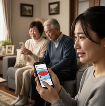 SNS嫌いの父が、母にだけ送ったラブレター。その『不器用すぎる愛の言葉』に、家族が涙した【短編小説】