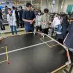 成蹊大学理工学部　生体信号で走るIoTロボットカーをPythonで実装　競技会を開催