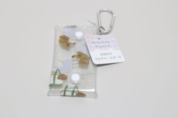 セリアで買って大正解！「バッグに吊るすとこんなに便利！」欲しいものを即取り出せるケース