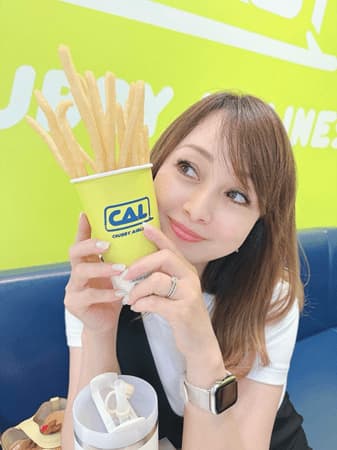 渡辺美奈代、夫と約20年ぶりにイクスピアリデート満喫