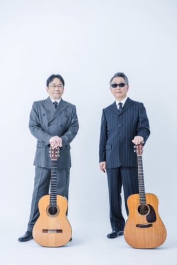 ゴンチチ、結成40周年・デビュー35周年アルバム『we are here』が初アナログ化！レコードの日 Day-1にLPでリリース！コメントも到着！