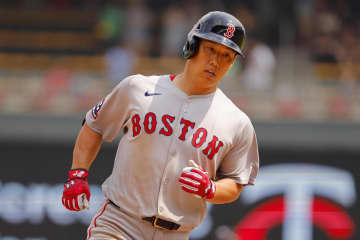 吉田が待望の今季1号　Rソックス大勝【MLB】