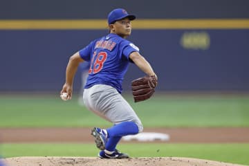 今永が5回3失点で今季8勝目　カブス勝利【MLB】