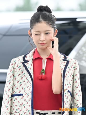 【PHOTO】IVE「KCON LA 2025」のためアメリカへ出国（動画あり）