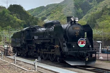 SLぐんま、車両不具合でSL以外による運転に