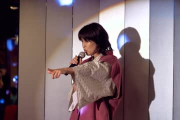 松たか子、『しあわせな結婚』で「夢見る少女じゃいられない」を熱唱　「緊張しました（笑）」