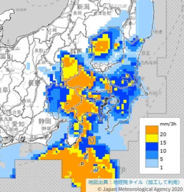 【台風9号】埼玉など大雨警報の可能性　1日夜から2日　早期注意情報を発表〈情報更新〉