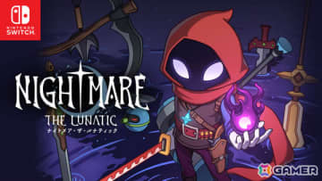 終わらない悪夢から抜け出すローグライトアクションRPG「Nightmare：The Lunatic」Switch版が12月4日に発売！