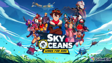 空賊団を率いて広大な空を冒険するファンタジーRPG「Sky Oceans: Wings for Hire」Switch版が配信！