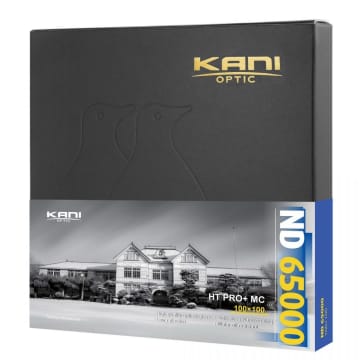 ND65000が登場！ 長時間露光で役立つ、KANIで最も高濃度な減光フィルター「HT PRO+ MC ND 65000」