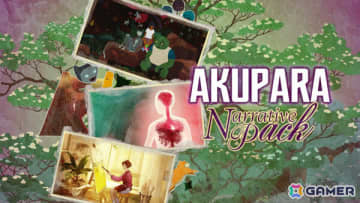 不思議な町、重力の謎、美しい絵画の世界へ――3つのナラティブADVを収録した「Akupara Narrative Pack」が10月16日に発売