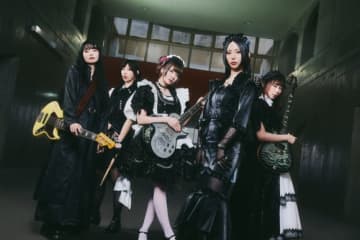 BAND-MAID、『桃源暗鬼』のED主題歌「What is justice?」のライブ映像を初公開！Stationheadにてリスニングパーティー開催！お盆期間にはライブ映像の配信が決定！