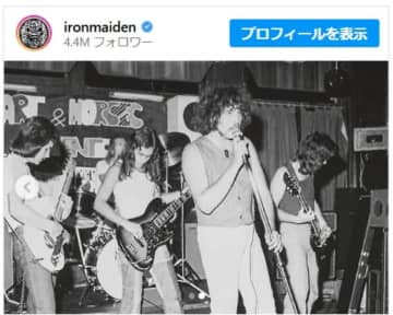 アイアン・メイデンのオリジナル・ボーカリスト、ポール・マリオ・デイが69歳で死去