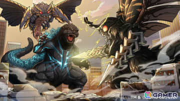 「ゴジラ バトルライン」新シーズン「ゴジラVSメガロ 海底王国の逆襲」が開催！「ゴジラ （2023）ゴジラVSメガロ ver.」などが★4バトルピースとして登場