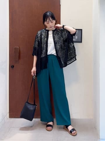 【SHOO・LA・RUE】大人が似合う「レースアイテム」