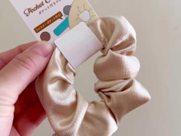 セリアで買った『シュシュ』　意外な機能に「これは革命！」