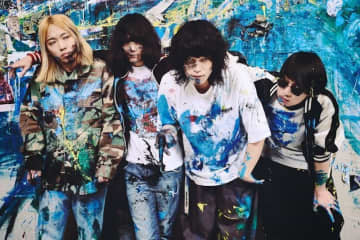 PK shampoo、メジャー1stフルアルバム『PK shampoo.log』からリード曲「旧世界紀行」MV公開