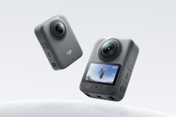 DJI初の360度カメラ「Osmo 360」。1インチセンサー搭載、8K/50fps対応