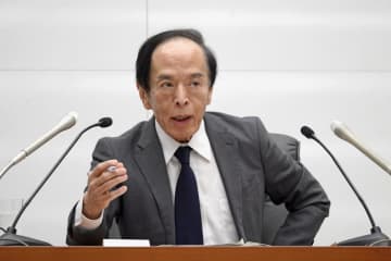 日銀、追加利上げ方針堅持　関税合意「大きな前進」