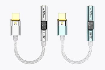 NICEHCK、DAC搭載のUSB-C to 3.5mm変換ケーブル「NK1 MAX」。税込3,800円