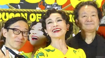 神野美伽が笠置シヅ子演じて主演 舞台「『SIZUKO！ QUEEN OF BOOGIE』～ハイヒールとつけまつげ～」開幕直前会見レポ