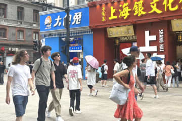 【中国】増える外国人旅行者［観光］　年間消費14兆円、需要喚起へ