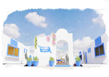 横浜赤レンガ倉庫で地中海バカンスを　8月2日からイベント、フランス、モロッコ、トルコなどの本場の味も