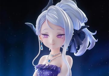 『ブルアカ』夜空を思わせるドレスの「ヒナ」フィギュアが美しい！少し気恥ずかしそうに微笑む表情も魅力的