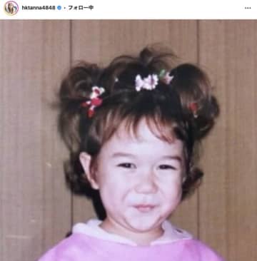出オチ感満載の幼少期ショットが話題に！27歳・村重杏奈、自己肯定感5000点の誕生日メッセージが反響