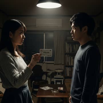 保険証1枚でバレた二重生活…探してたのは自分の保険証、見つけたのは彼のもう一つの人生【短編小説】