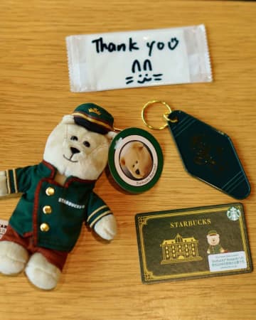 Starbucks Coffee - 【コレクターアイテム】スターバックス・MLBローカルベアリスタ(ドジャース) スターバックス Starbucks ベアリスタ ドジャース ぬいぐるみ
