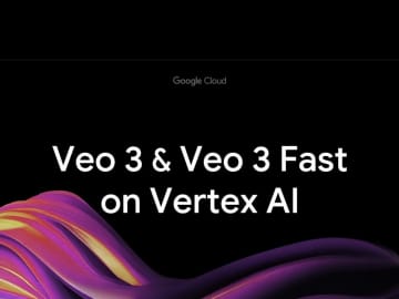 Google、動画生成モデル「Veo 3」「Veo 3 Fast」の一般提供を開始、言葉で動画を生成可能／画像からの動画生成機能も8月にパブリックプレビューへ