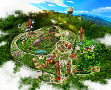 【ジャングリア沖縄の12フードカート全MAP】メニューも価格も一覧できる！あおぞらゼリードリンクはどこで買える？