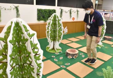 昆虫生態　楽しく学ぶ　ゲームやパズルで体感　茨城・つくば