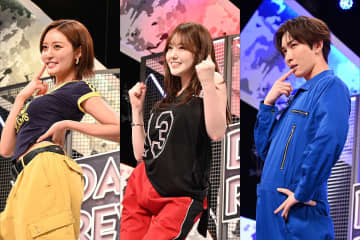 『それスノSP』Kep1erチェヒョン×王林×渡辺翔太がKARAの神曲で“かわいい対決” ご本人コラボにTRFが降臨