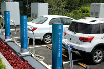 中国のEV用充電設備が1610万基超え