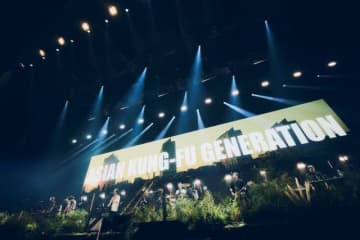 ASIAN KUNG-FU GENERATION、〈ファン感謝祭2024〉を収録したBlu-ray発売決定