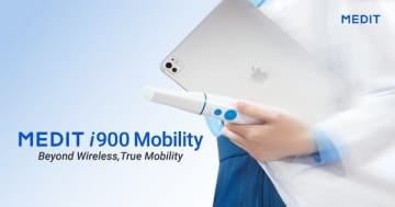Medit、True Mobilityを搭載した新型Medit i900 Mobilityを発表