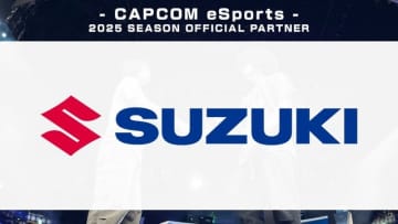 スズキとCAPCOM eSportsがパートナーシップ契約、2025年複数大会で協賛決定