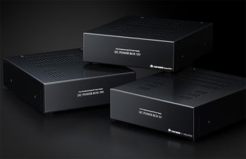 トップウイング、DCリニア電源「DC POWER BOX」。5V／12V／19Vの3モデル展開