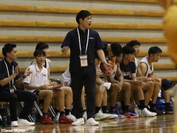 八王子のゾーンに苦戦…福大大濠・片峯聡太コーチ「トランジションで稼ぎたかった」
