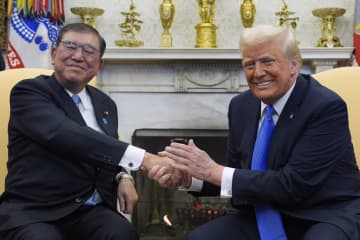 「トランプ関税」日本は15％ 大統領令に署名で7日後いよいよ発動