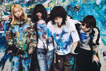 PK shampoo、メジャー1stアルバムよりリード曲「旧世界紀行」MV公開　今のバンドの全てが詰まった作品に