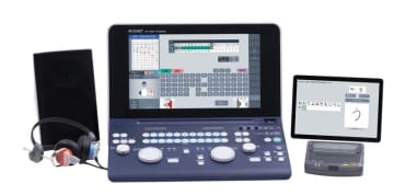 J-HINT、J-Matrix testを搭載したハイエンドモデル　オージオメータ「AA-H２」を発売