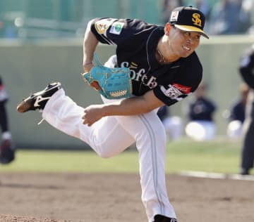 【ウエスタン】ソフトバンク、笹川吉康が9号3ラン…2番手・濵口遥大が1イニング無失点投球…1日広島戦