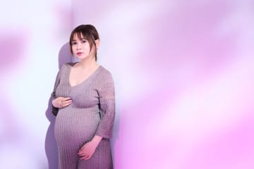 中川翔子、マタニティフォトをメディア初公開　蜷川実花が撮り下ろし！