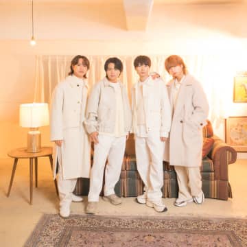 声優・上村祐翔、保住有哉、堀江 瞬、吉永拓斗によるユニット・SparQlew、配信シングル「キミはHappy」リリース