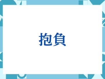 「抱負」の正しい意味とは？ビジネスでの使い方や注意点を解説